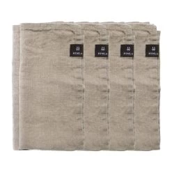 Serviette Sunshine Lot De 4