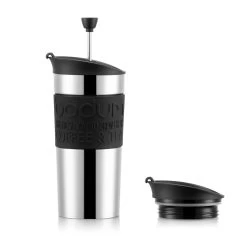 Bodum Mug à Piston Travel Chrome
