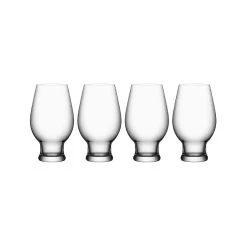 Orrefors Verres à Bière Beer IPA, Lot De 4