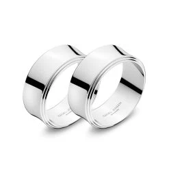 Georg Jensen Rond De Serviette Pyramid