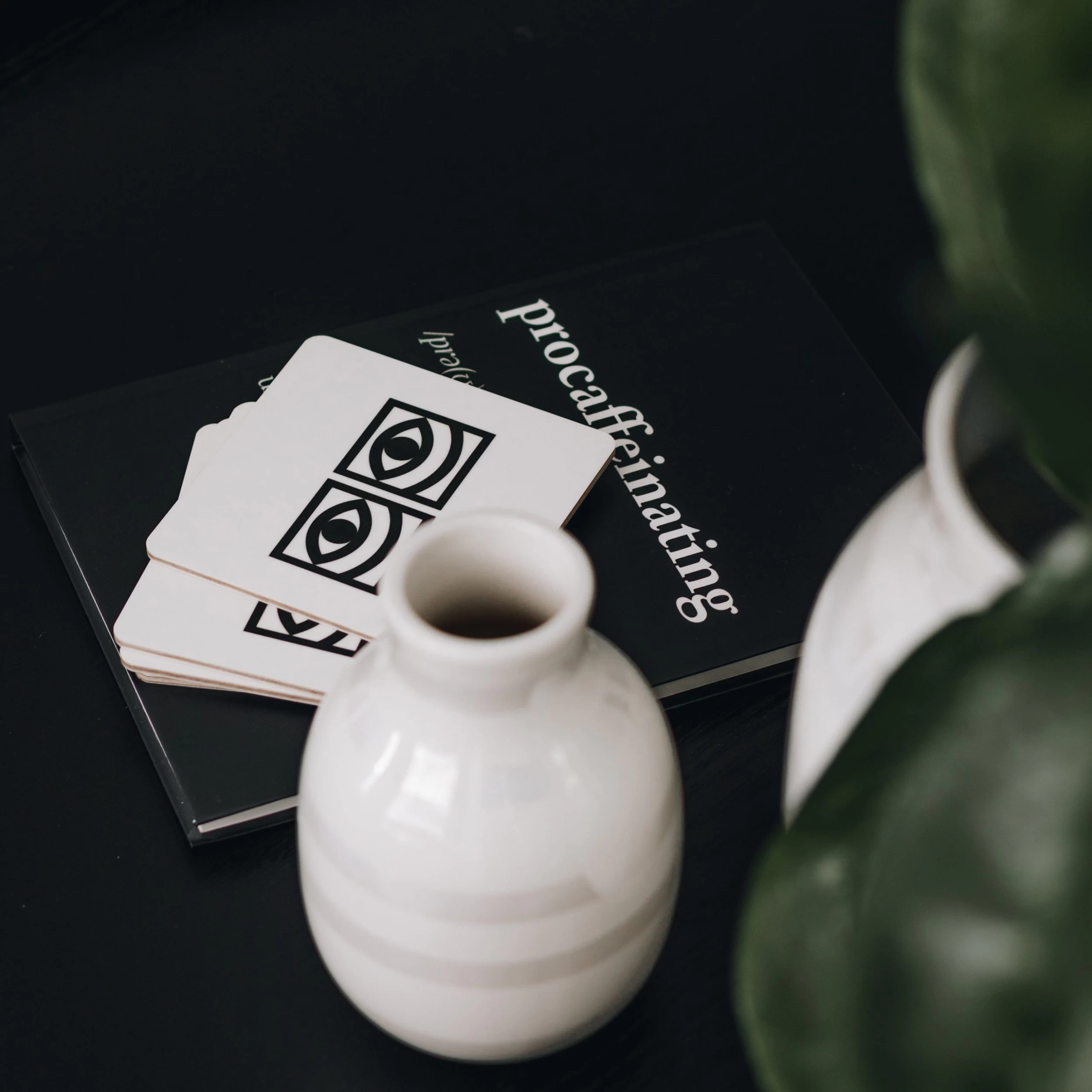 Dessous De Verre Ögon Lot De 4 – Image 2