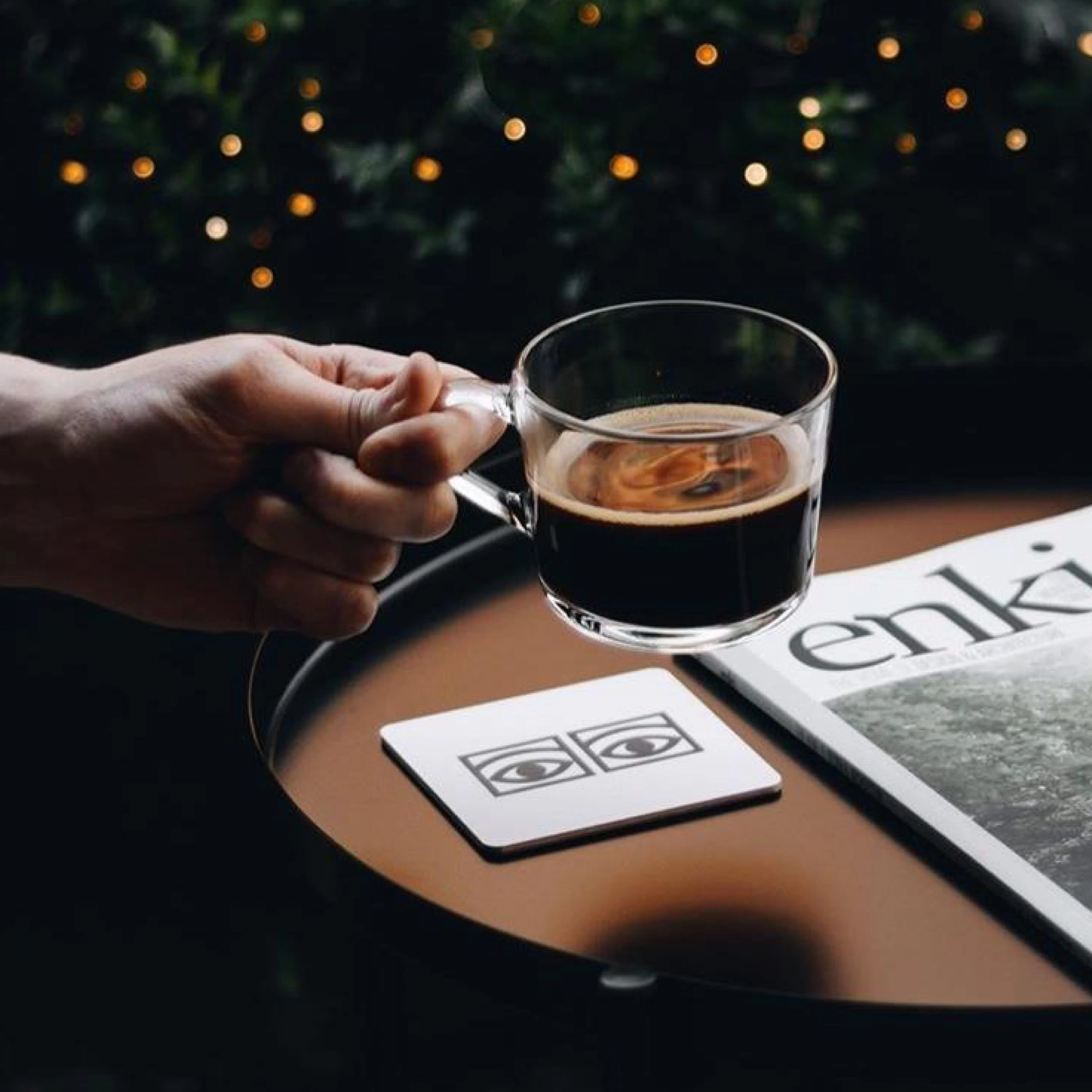 Dessous De Verre Ögon Lot De 4 – Image 6