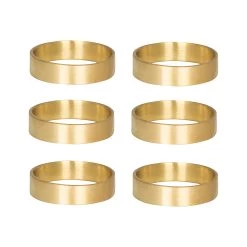 Broste Copenhagen Rond De Serviette Ring Lot De 6