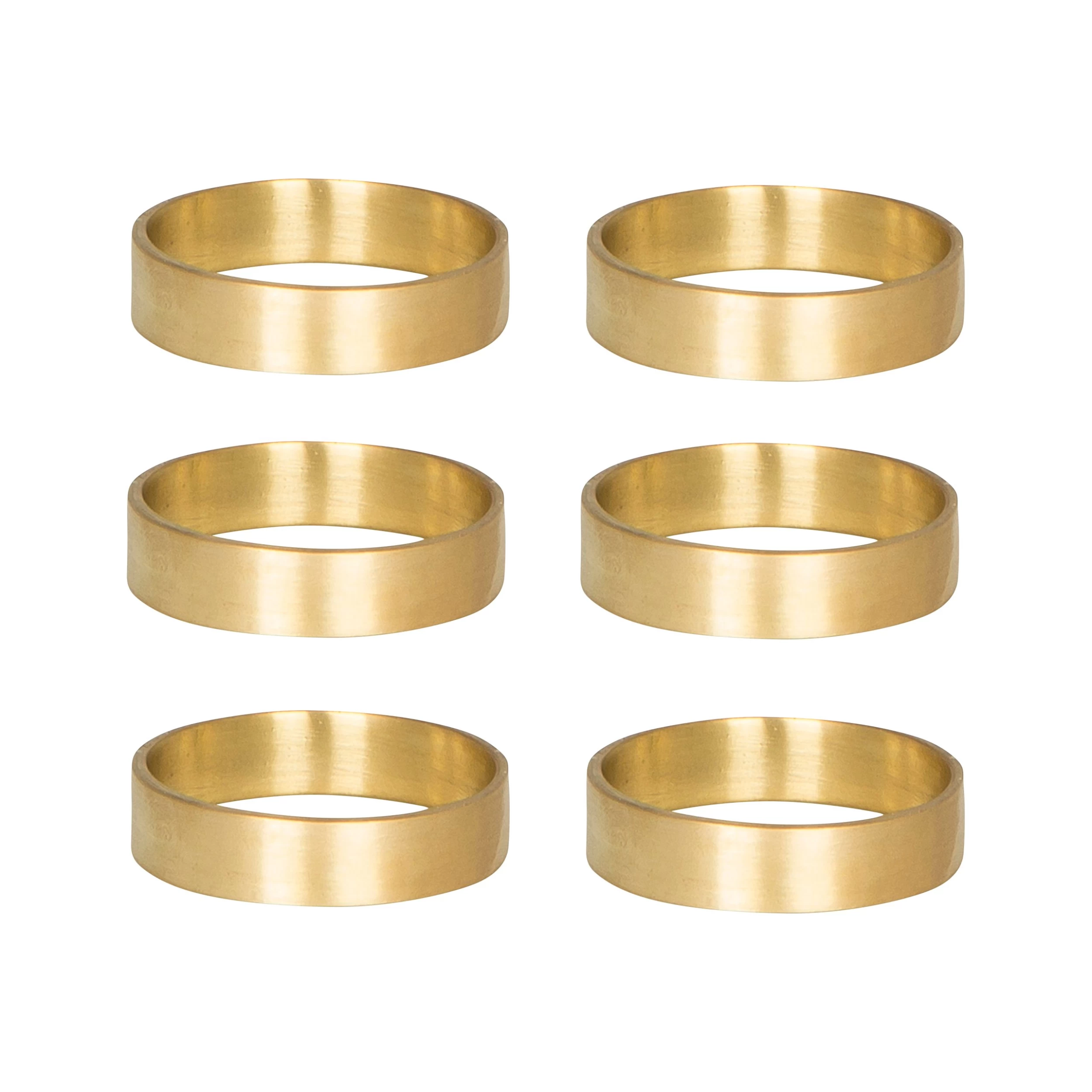 Broste Copenhagen Rond De Serviette Ring Lot De 6
