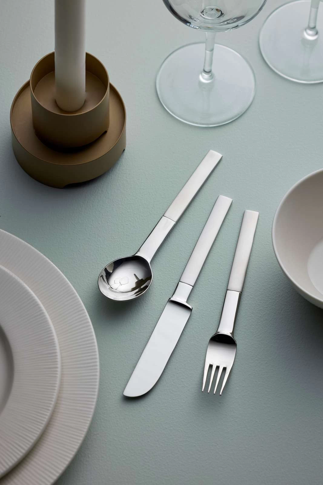 Gense Cuillères à Entrée Et Dessert Nobel Lot De 4 – Image 3