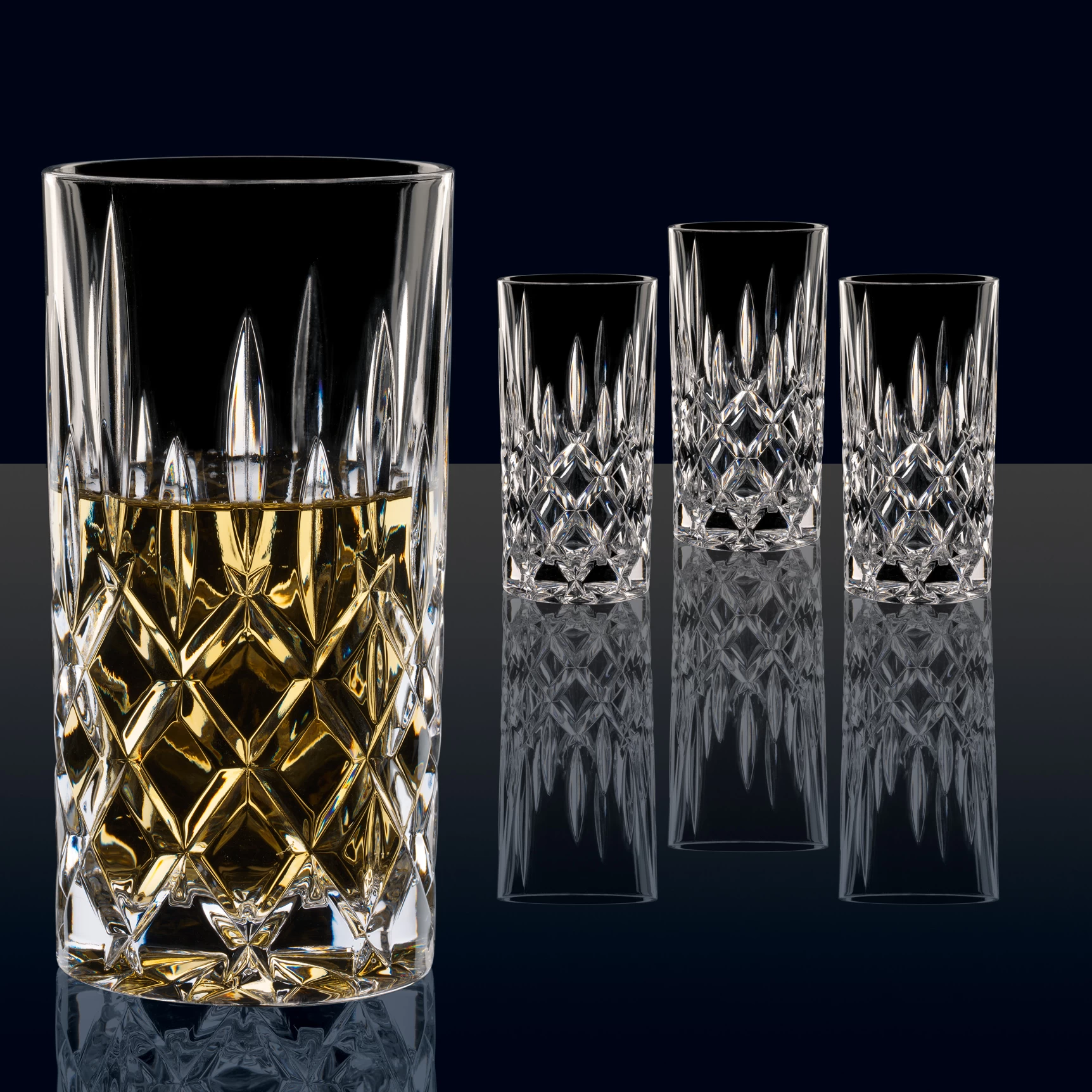 Nachtmann Verre à Long Drink Noblesse 37,5 Cl Lot De 4 – Image 4