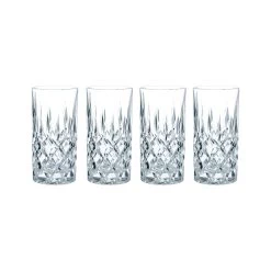 Nachtmann Verre à Long Drink Noblesse 37,5 Cl Lot De 4