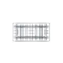 Nachtmann Assiette Square 14 X 28 Cm