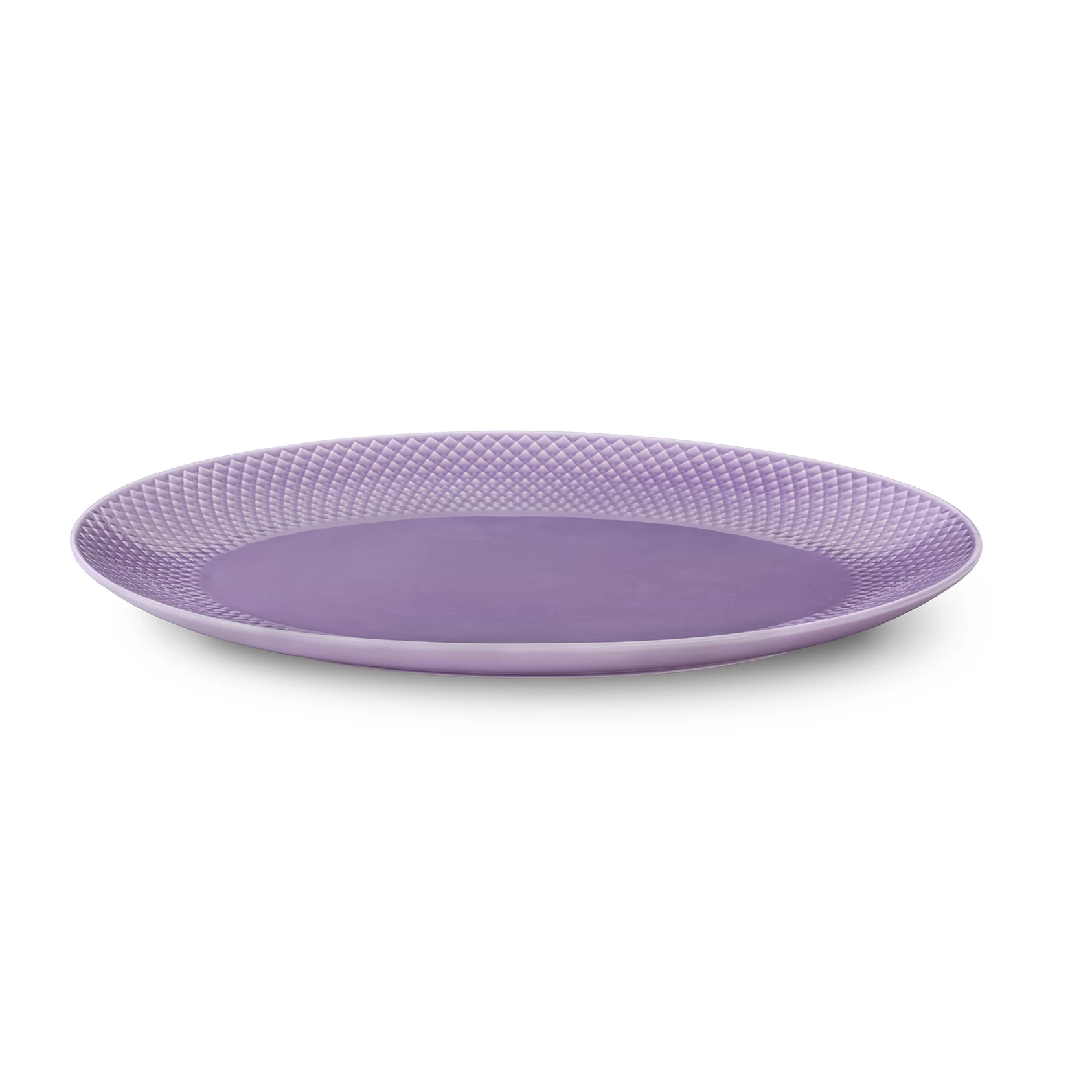 Lyngby Porcelæn Plat De Service Oval Rhombe 35x26,5 Cm – Image 2