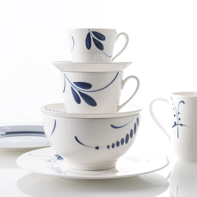 Villeroy & Boch Soucoupe Pour Tasse à Café Old Luxembourg Brindille – Image 2