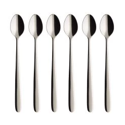 Villeroy & Boch Cuillères à Longdrink Daily Line Lot De 6