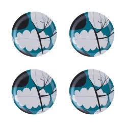 Sous-verres Winter Tree Lot De 4