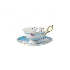Wedgwood Petite Tasse à Thé Wonderlust Avec Soucoupe