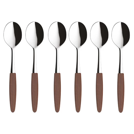 Skaugum Cuillère à Dessert Lot De 6