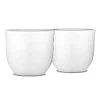 Lyngby Porcelæn Coquetiers Rhombe, Lot De 2