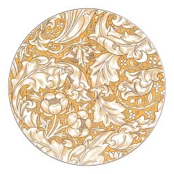 Dessous-de-plat Bachelor's Button