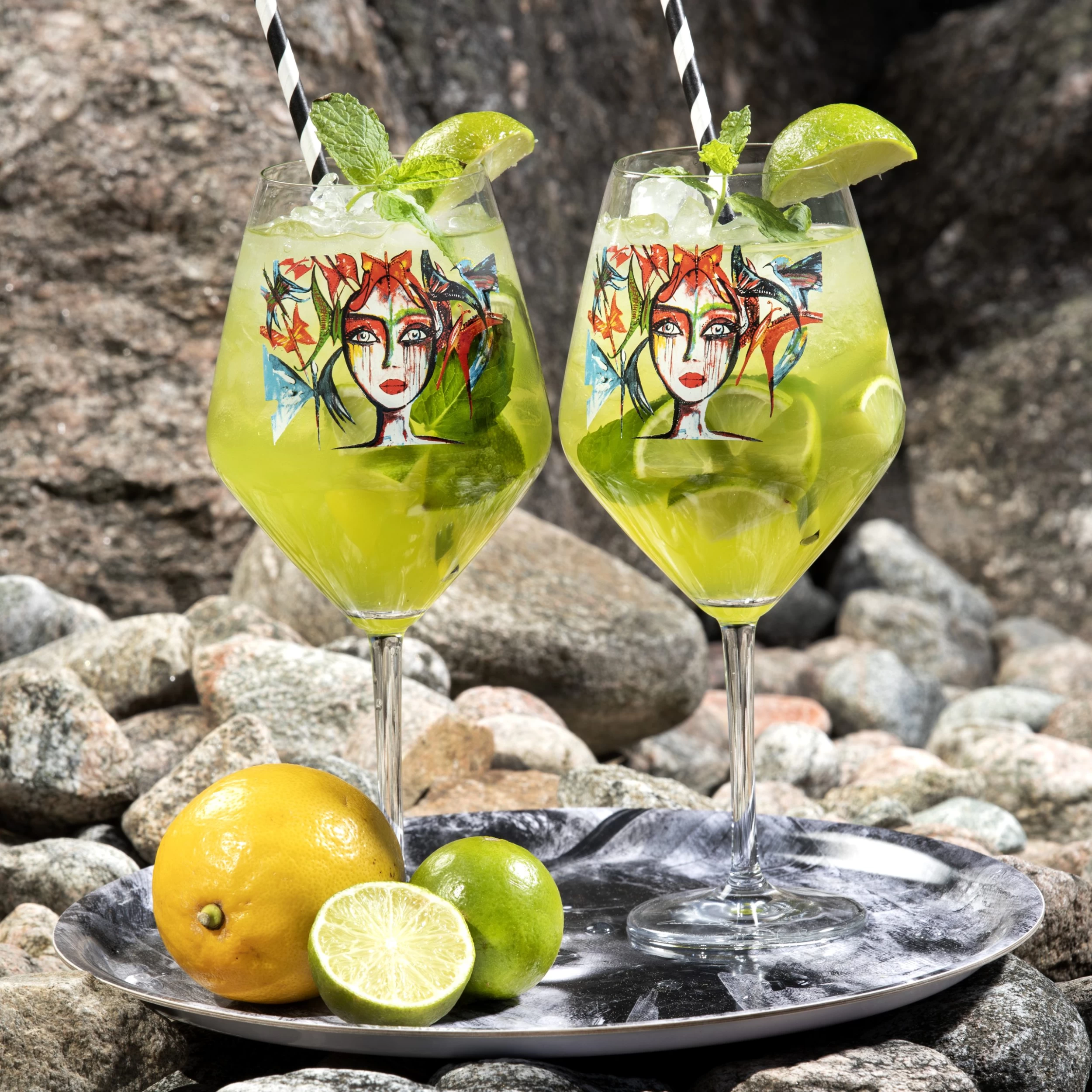 Verre à Vin Slice Of Life – Image 5