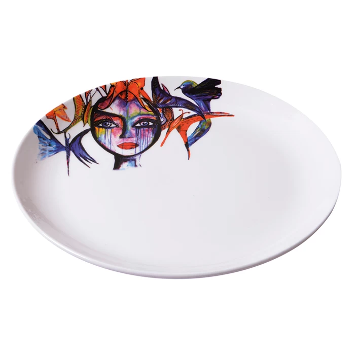 Assiette Slice Of Life 28 Cm