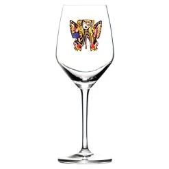 Verre à Vin Rosé/blanc Love Is Joy