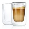 Blomus Verre à Cappuccino Isolant Nero Lot De 2