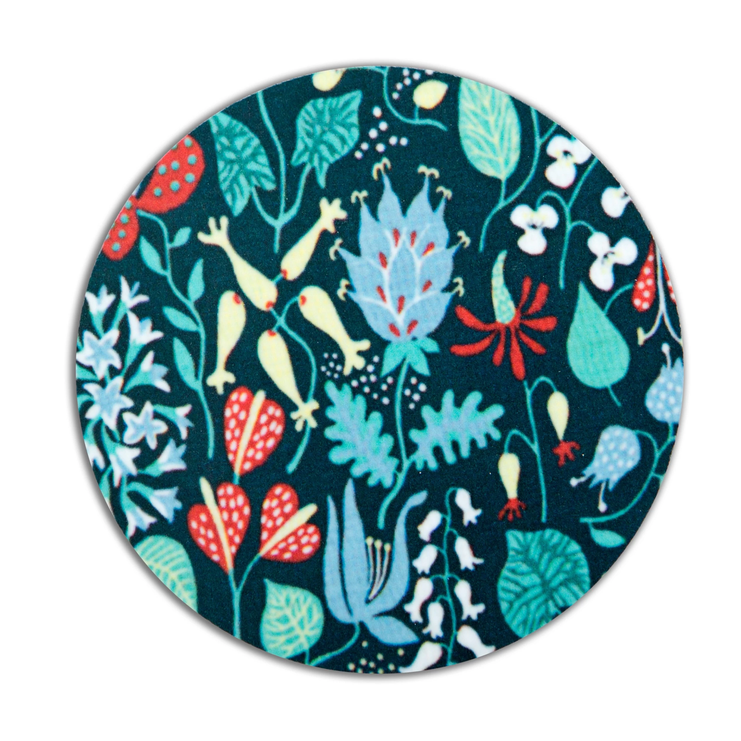 Dessous De Plat Herbarium Bleu