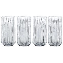 Nachtmann Long Verre Jules Lot De 4