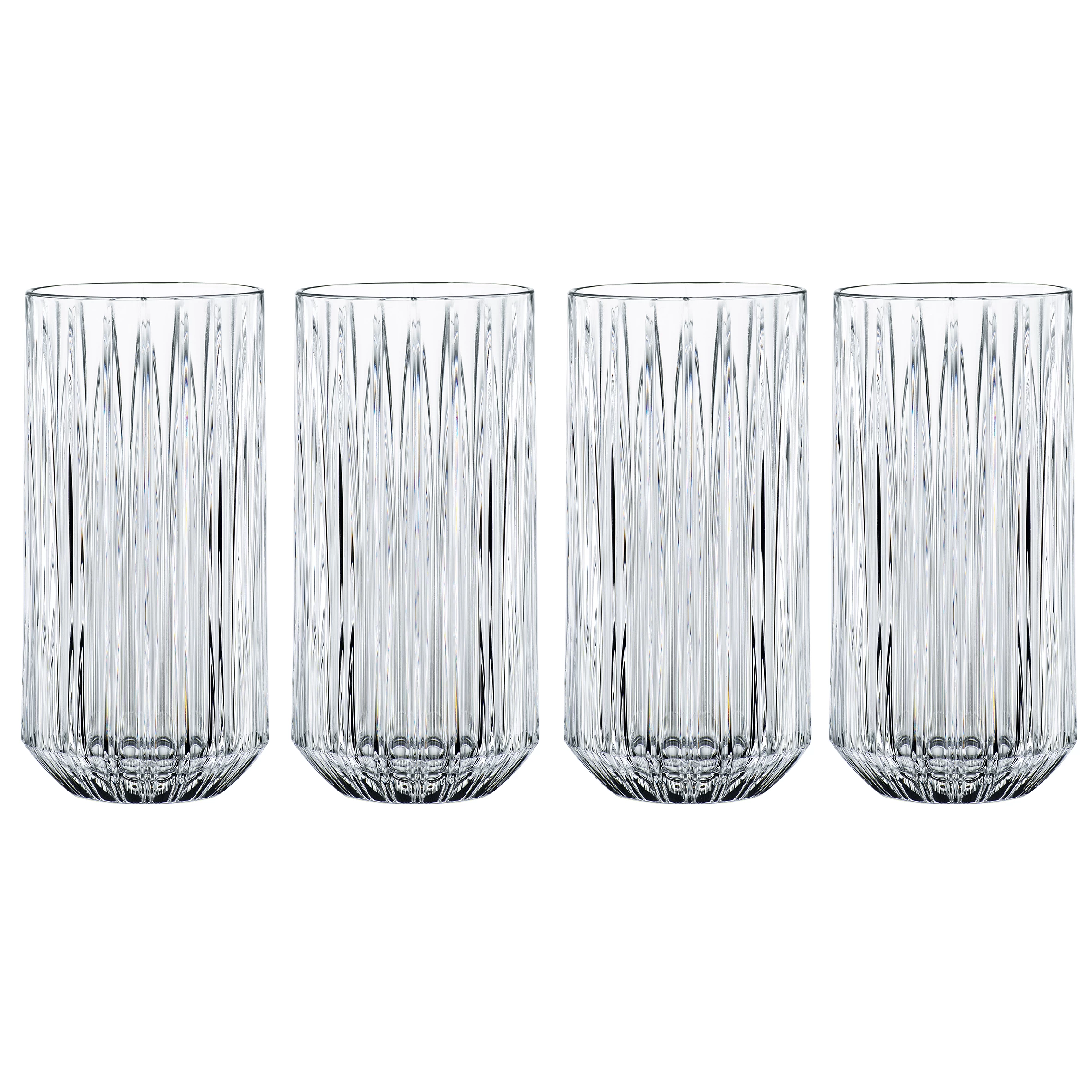 Nachtmann Long Verre Jules Lot De 4