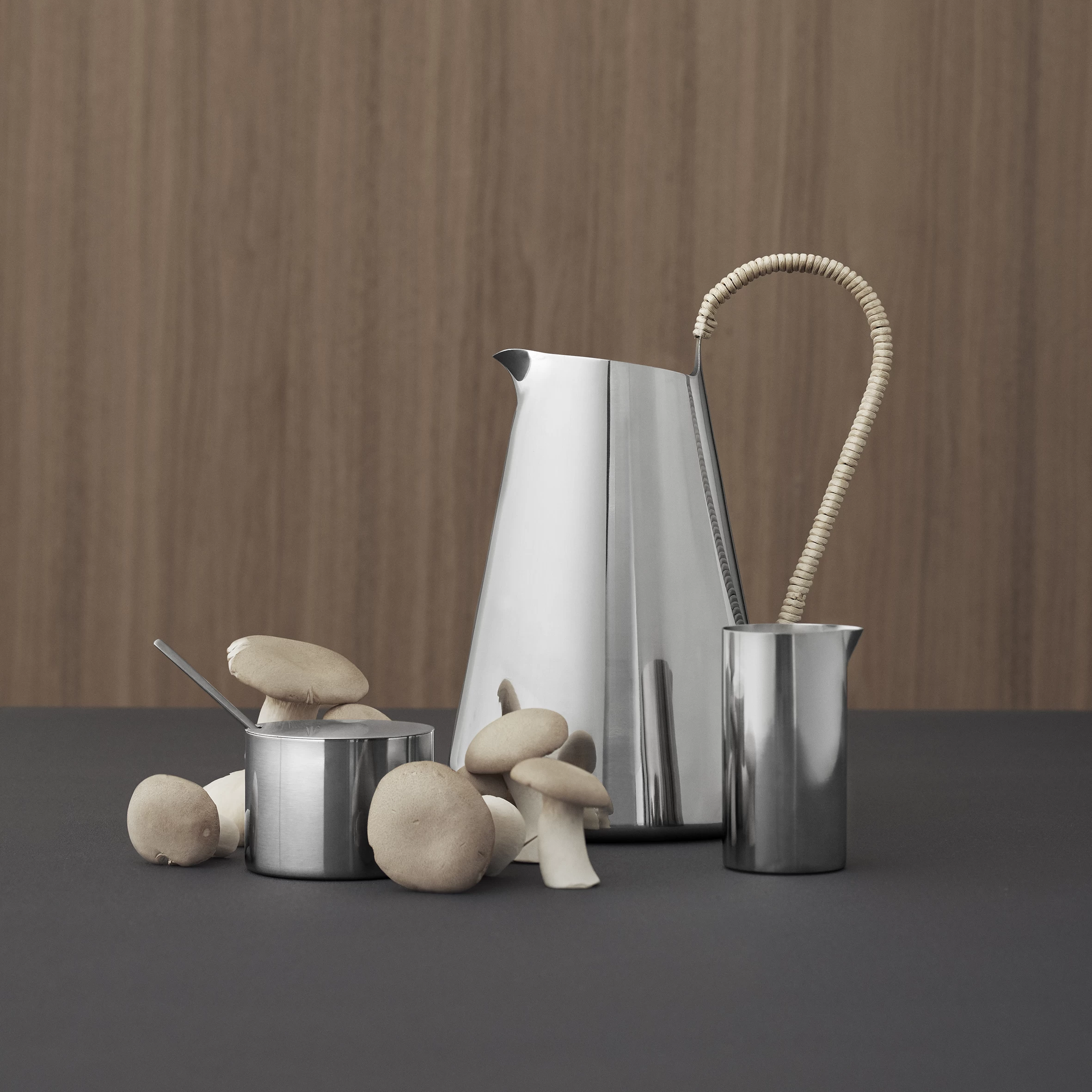 Stelton Pichet à Crème AJ Cylinda-line 15 Cl – Image 2