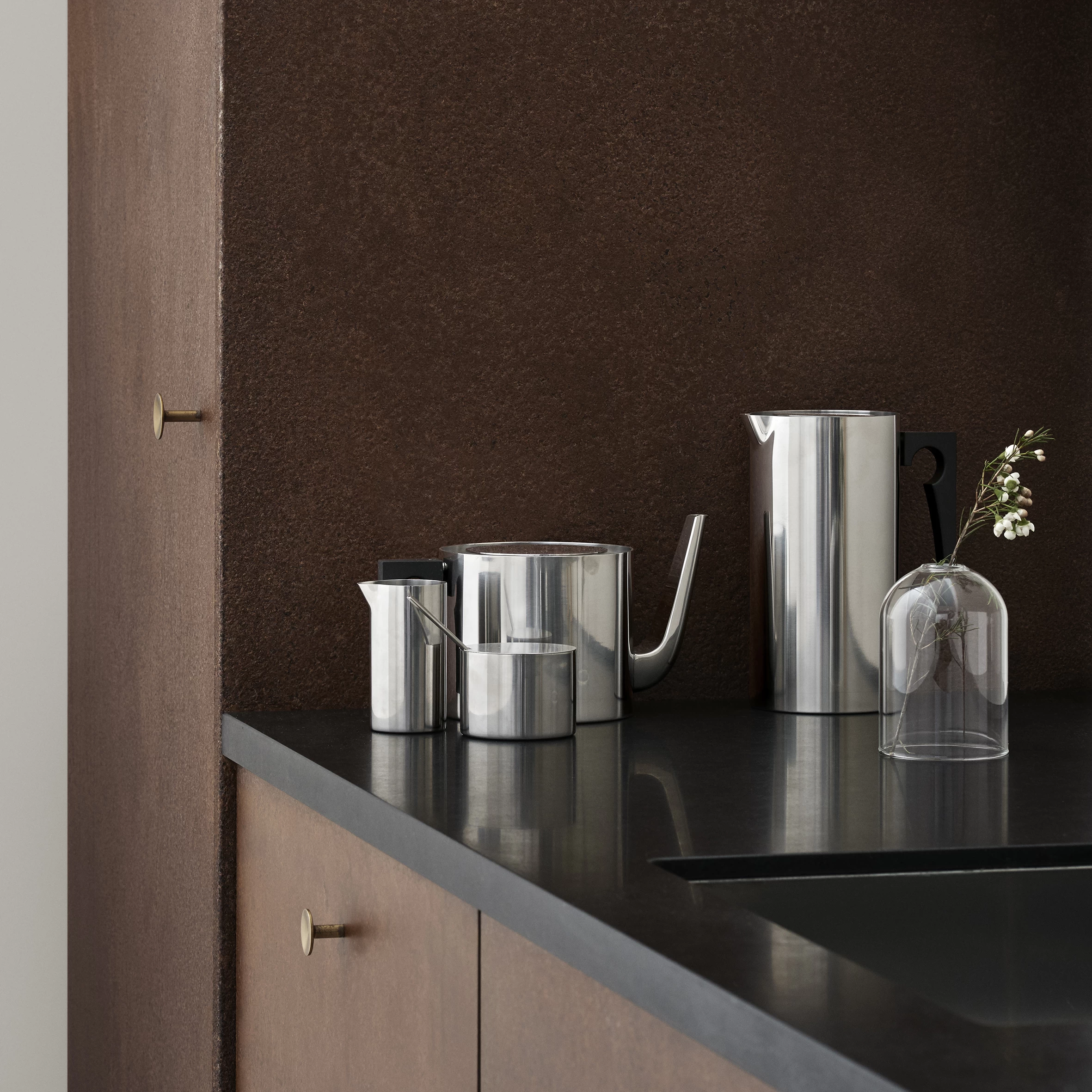 Stelton Pichet à Crème AJ Cylinda-line 15 Cl – Image 7