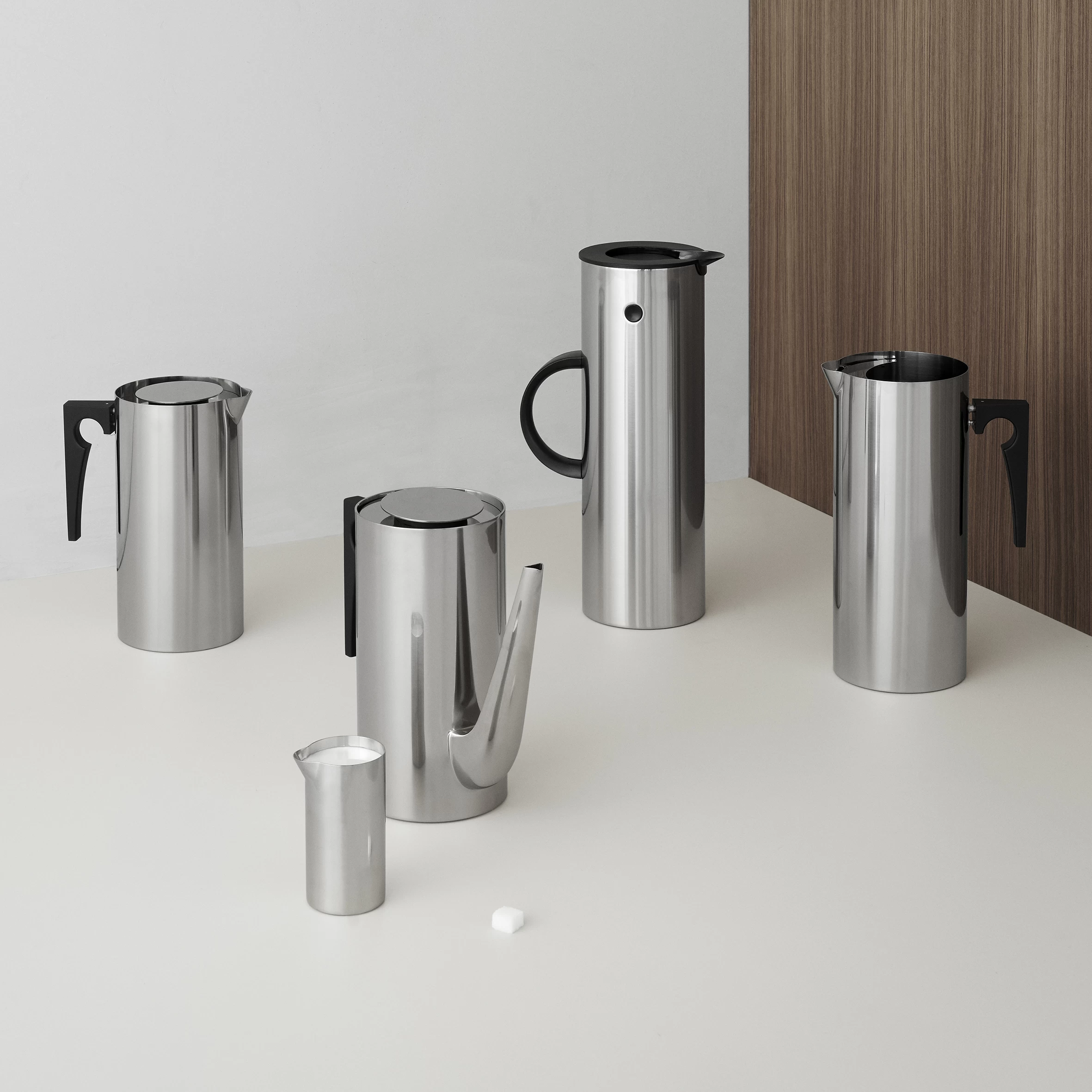 Stelton Pichet à Crème AJ Cylinda-line 15 Cl – Image 6