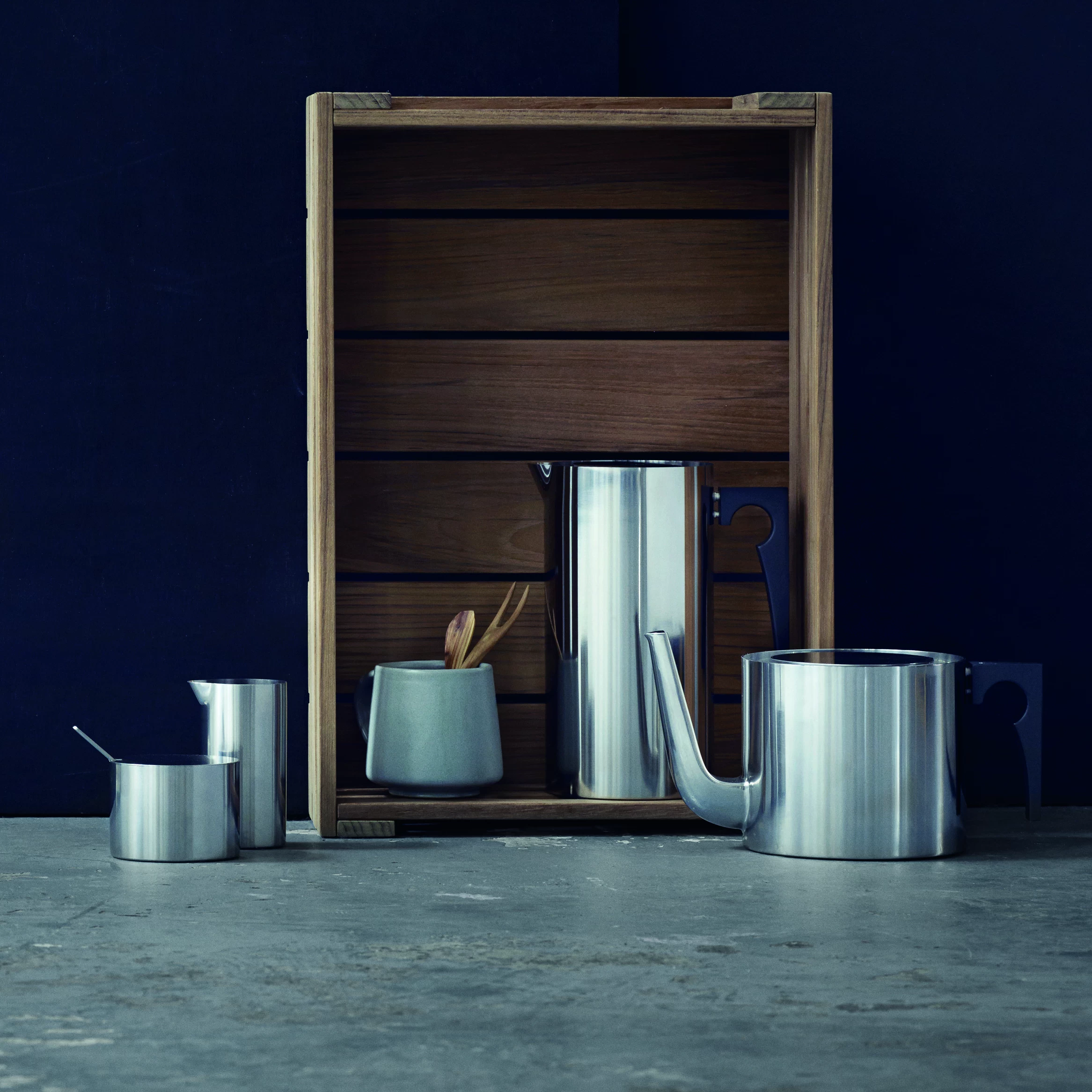 Stelton Pichet à Crème AJ Cylinda-line 15 Cl – Image 3