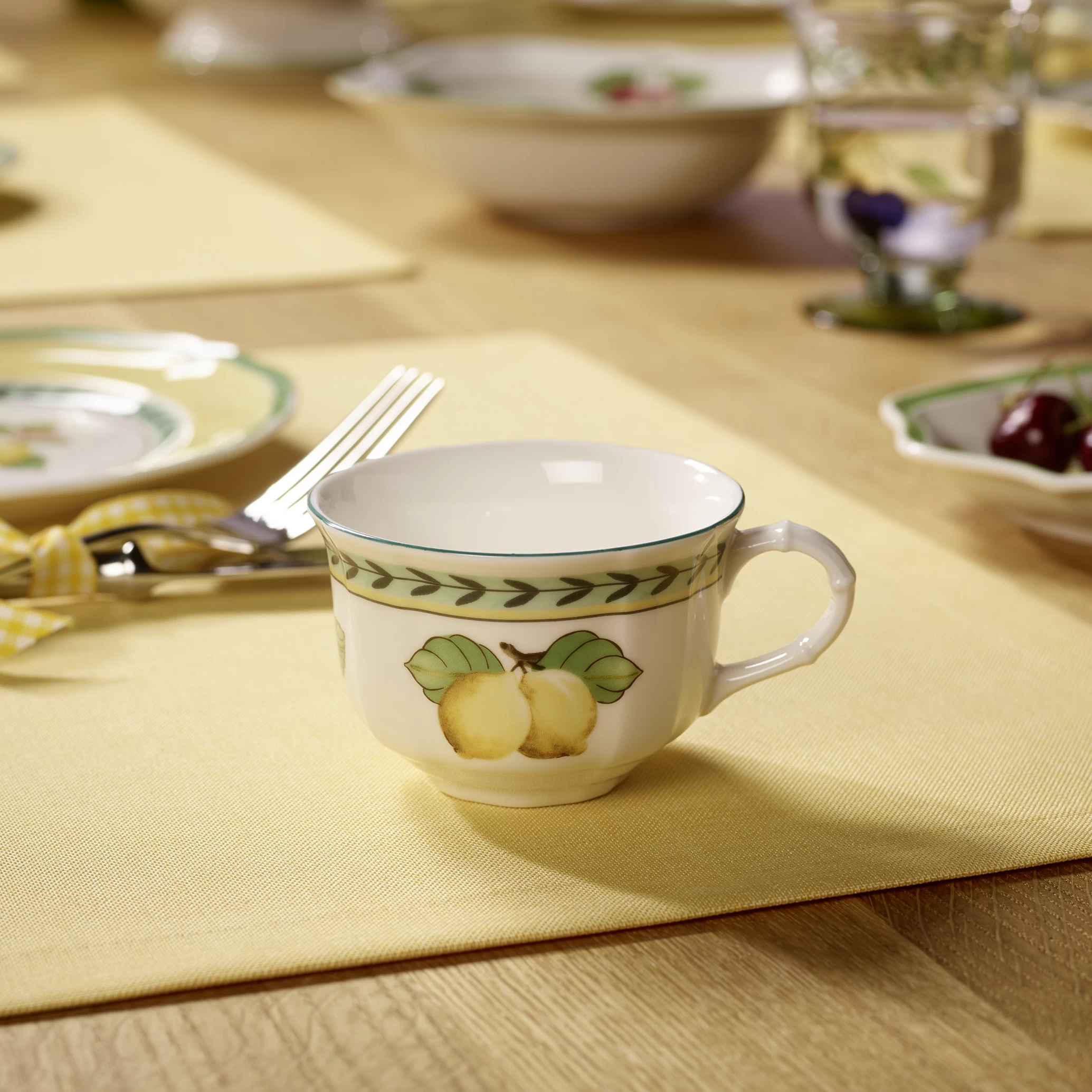 Villeroy & Boch Tasse à Thé French Garden Fleurence – Image 2