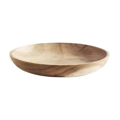 Assiette Muubs Teak 18cm