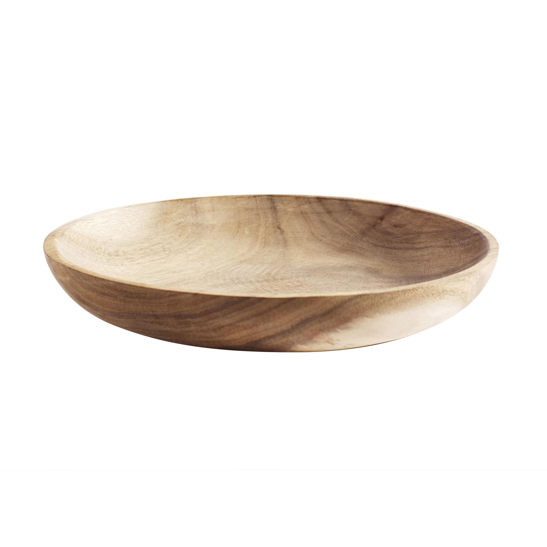 Assiette Muubs Teak 18cm
