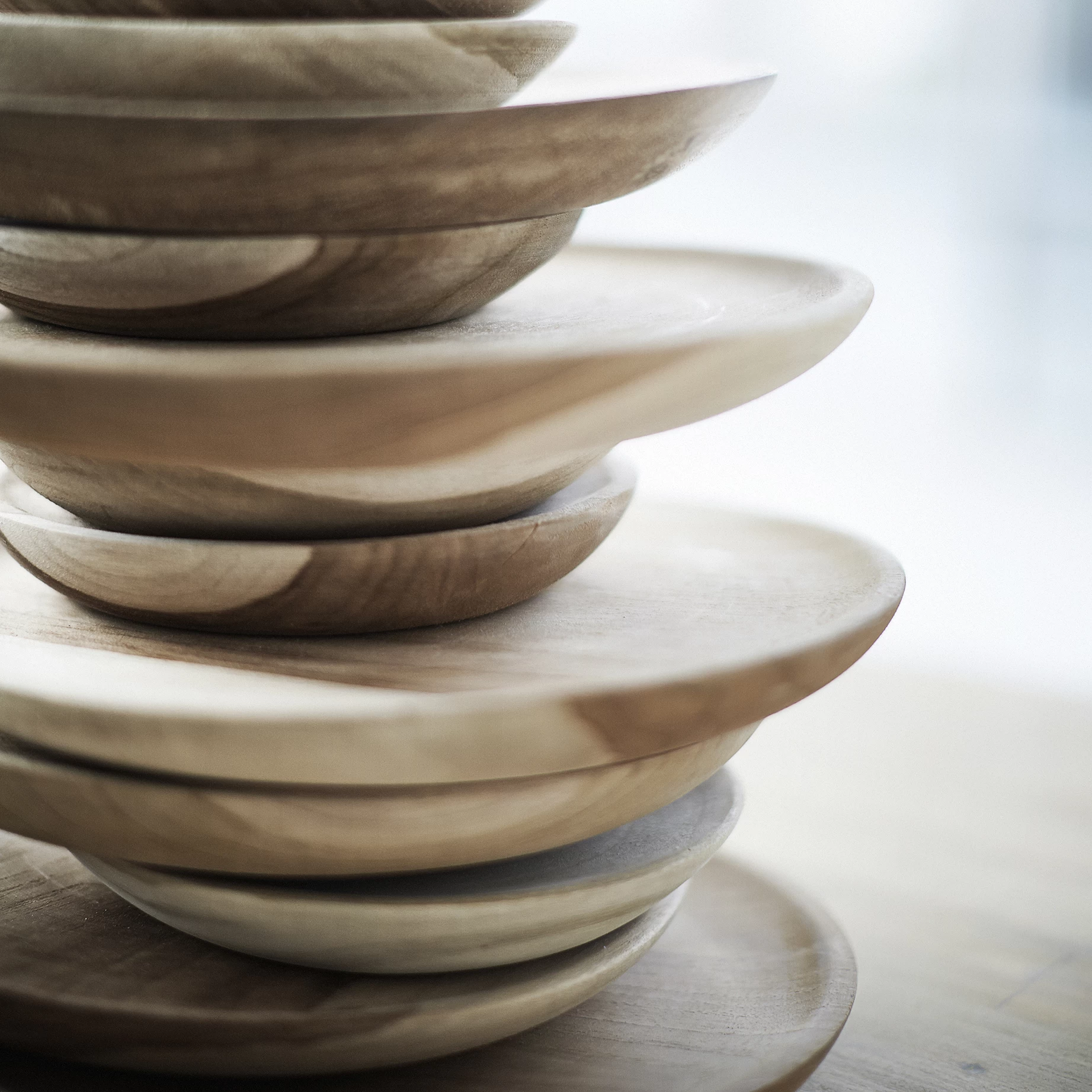 Assiette Muubs Teak 18cm – Image 3