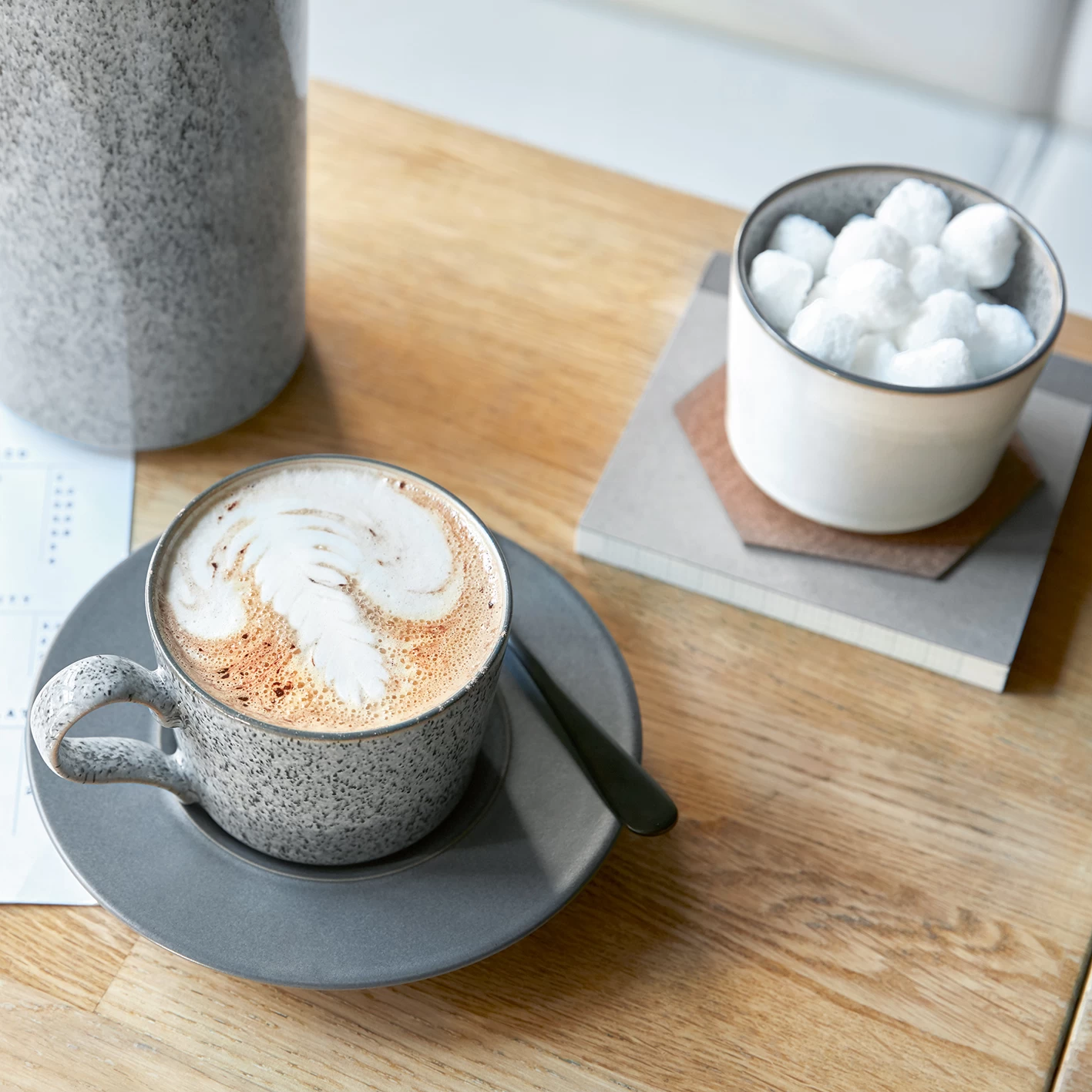 Denby Tasse à Thé Studio Grey Brew 26cl