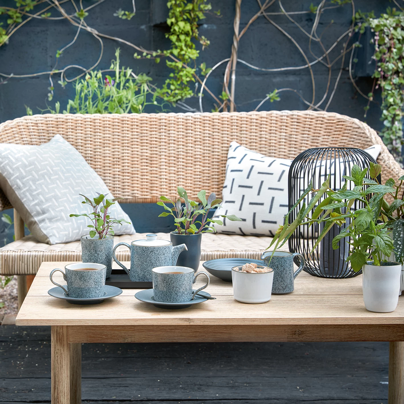 Denby Tasse à Thé Studio Grey Brew 26cl – Image 4