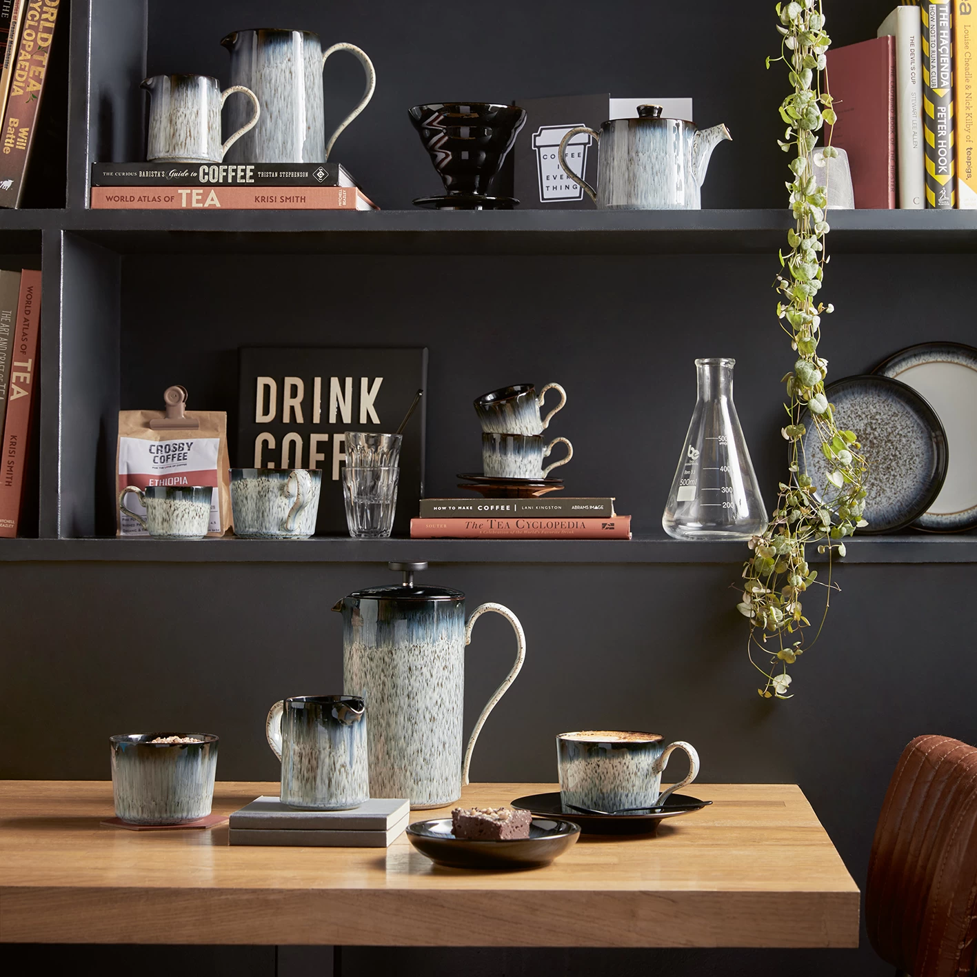 Denby Tasse à Thé Halo Brew 26cl – Image 2