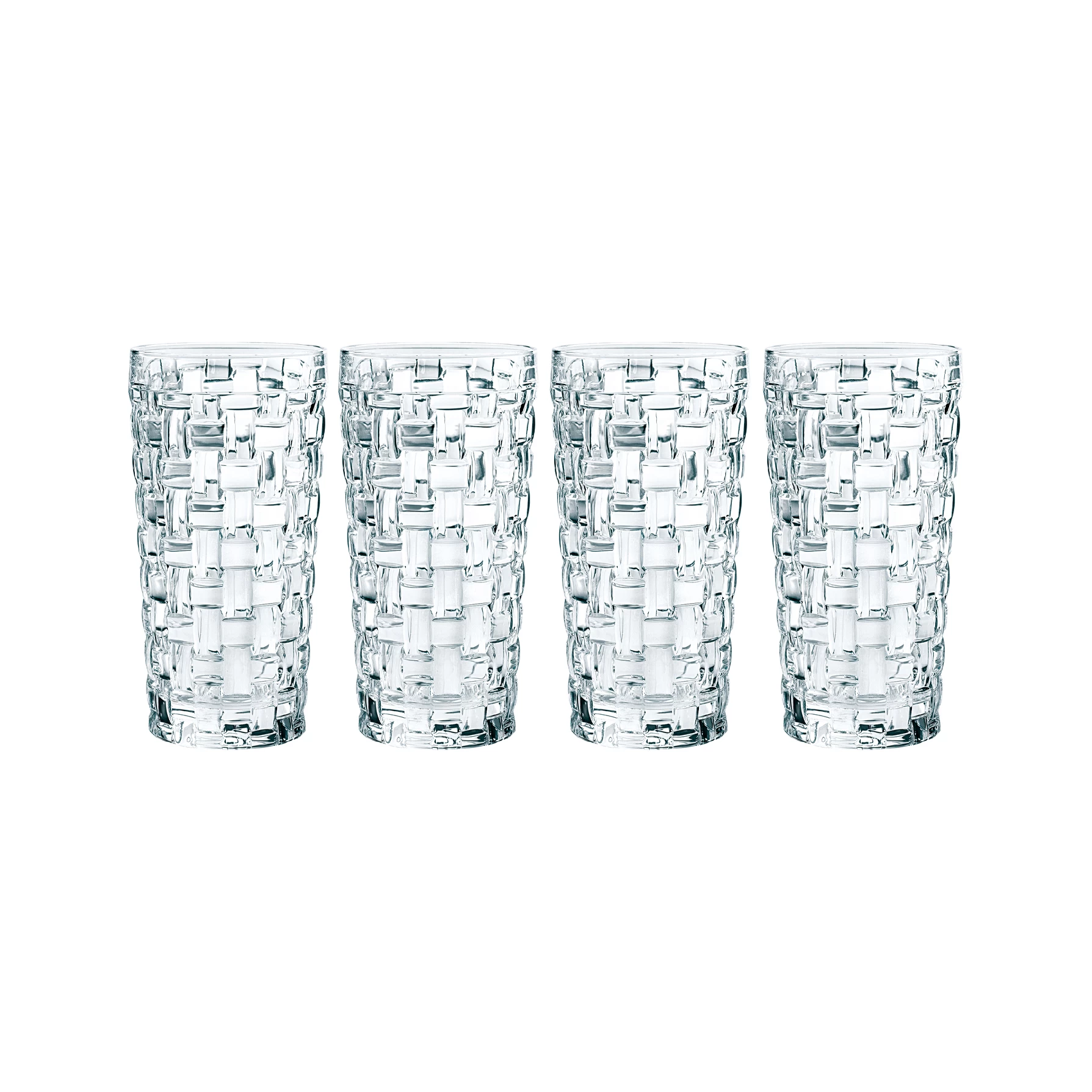 Nachtmann Long Verre Bossa Nova 39,5cl Lot De 4
