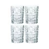 Nachtmann Verre à Whiskey Bossa Nova 33cl Lot De 4