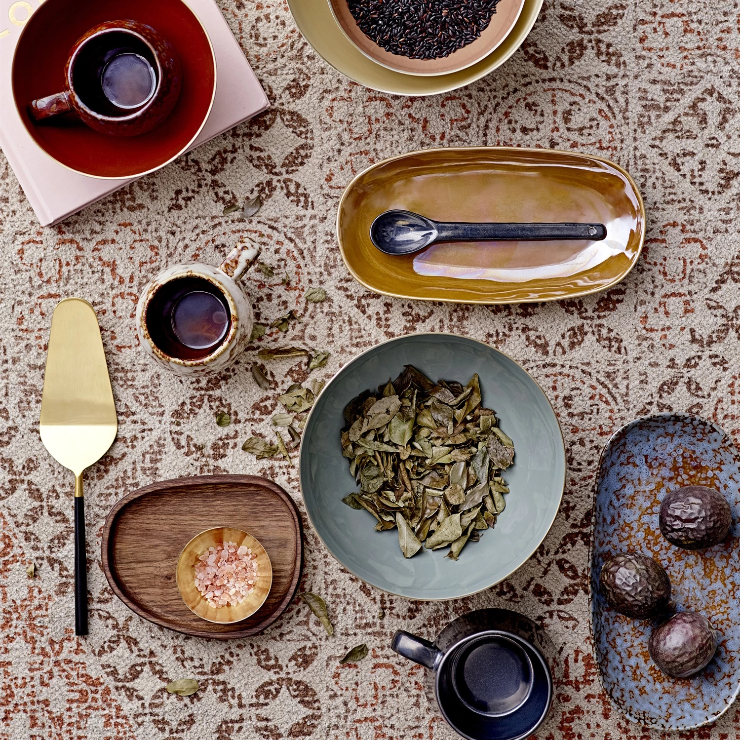 Pelle à Tarte Bloomingville 28cm – Image 3