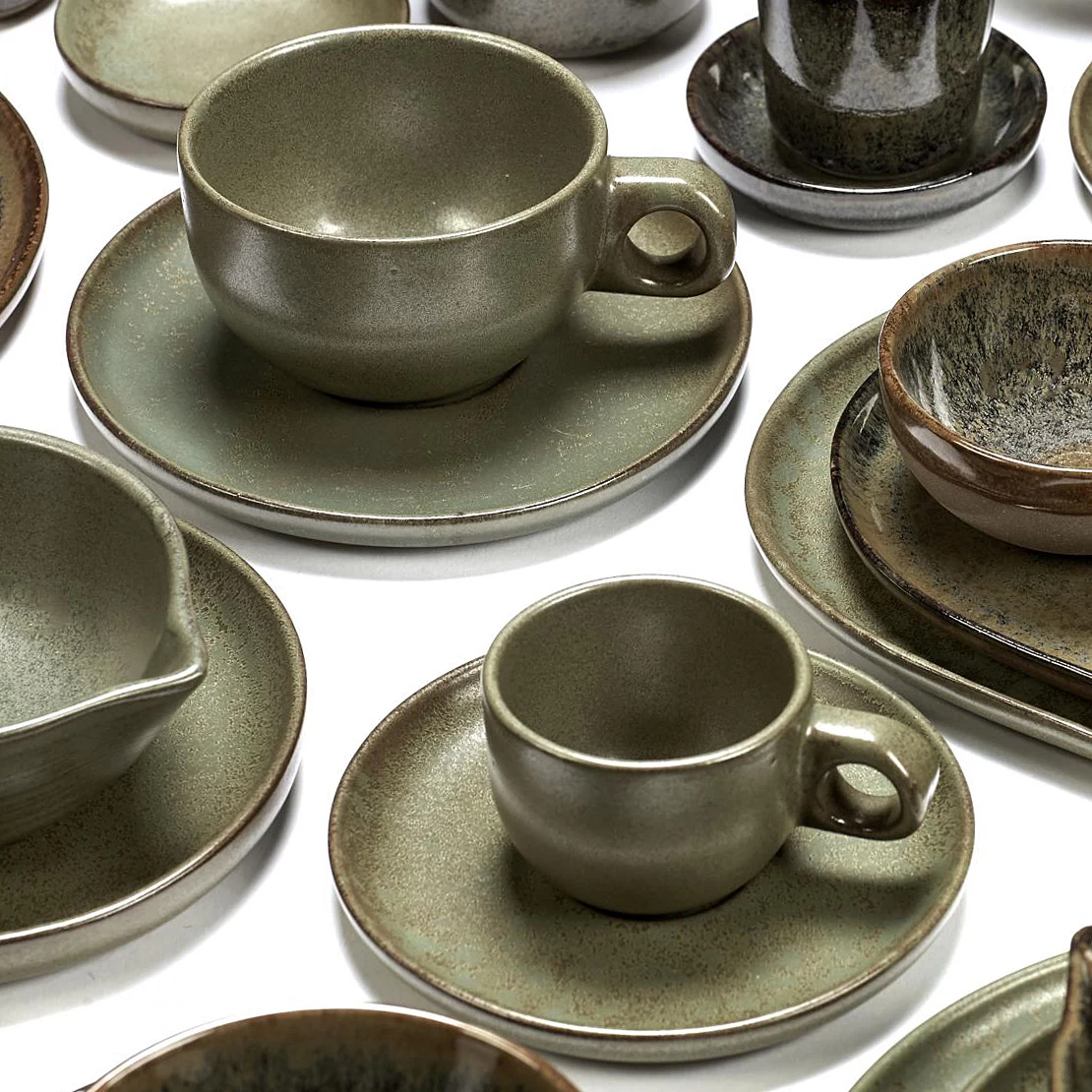 Serax Tasse à Espresso Avec Soucoupe Surface 10 Cl – Image 3