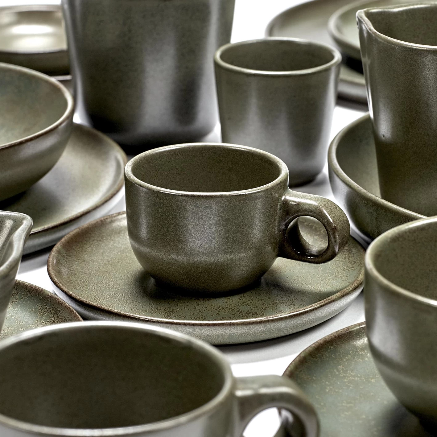 Serax Tasse à Espresso Avec Soucoupe Surface 10 Cl – Image 2