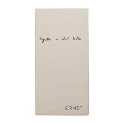 Serviette Ernst Avec Citation Lycka I Det Lilla Lot De 20