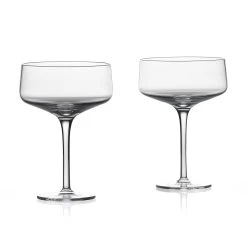 Zone Denmark Verre à Cocktail Rocks Coupe Lot De 2