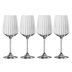 Spiegelau Verres à Vin Blanc LifeStyle Lot De 4