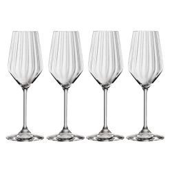 Spiegelau Verres à Champagne LifeStyle Lot De 4