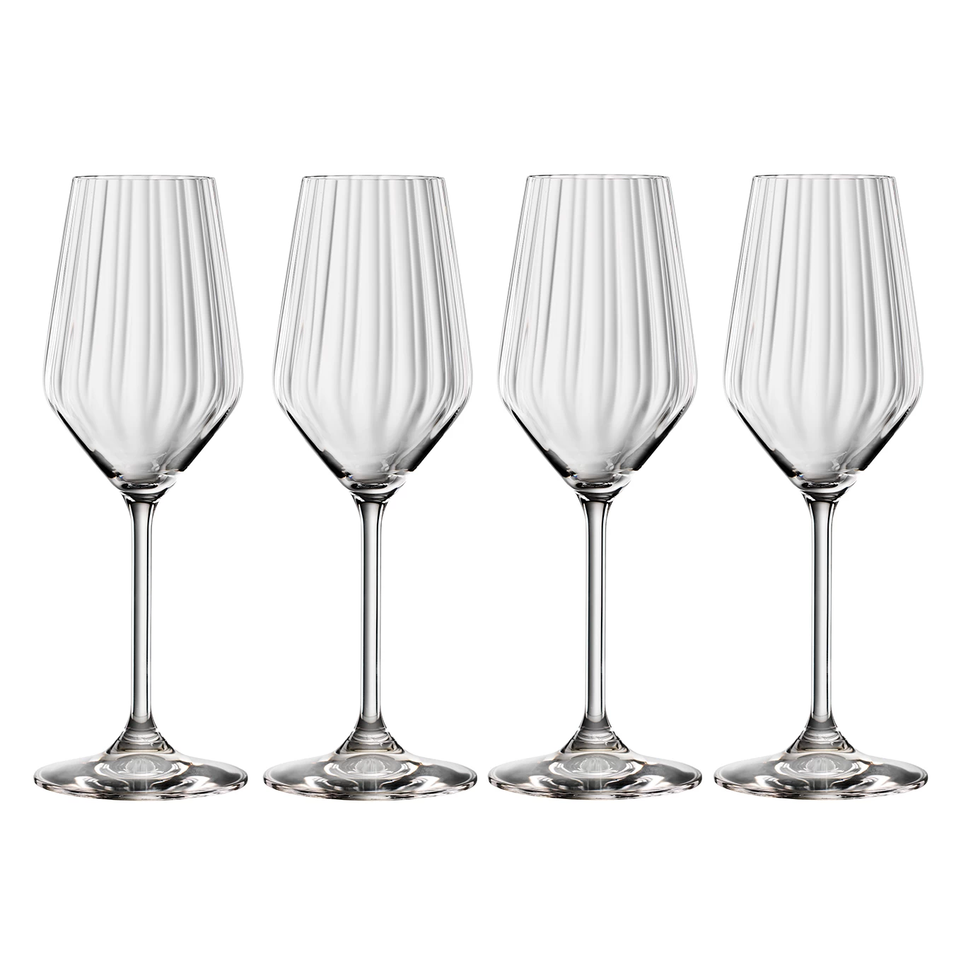 Spiegelau Verres à Champagne LifeStyle Lot De 4