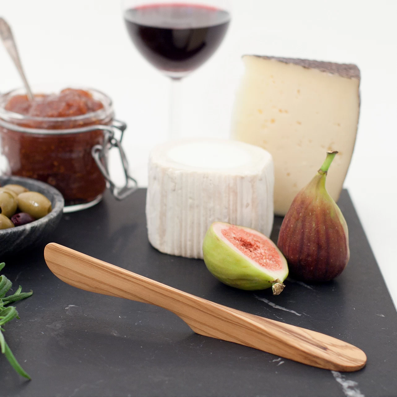 Couteau à Beurre Large Bois – Image 2