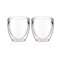 Bodum Verre à Double Paroi Pavina Outdoor Lot De 2